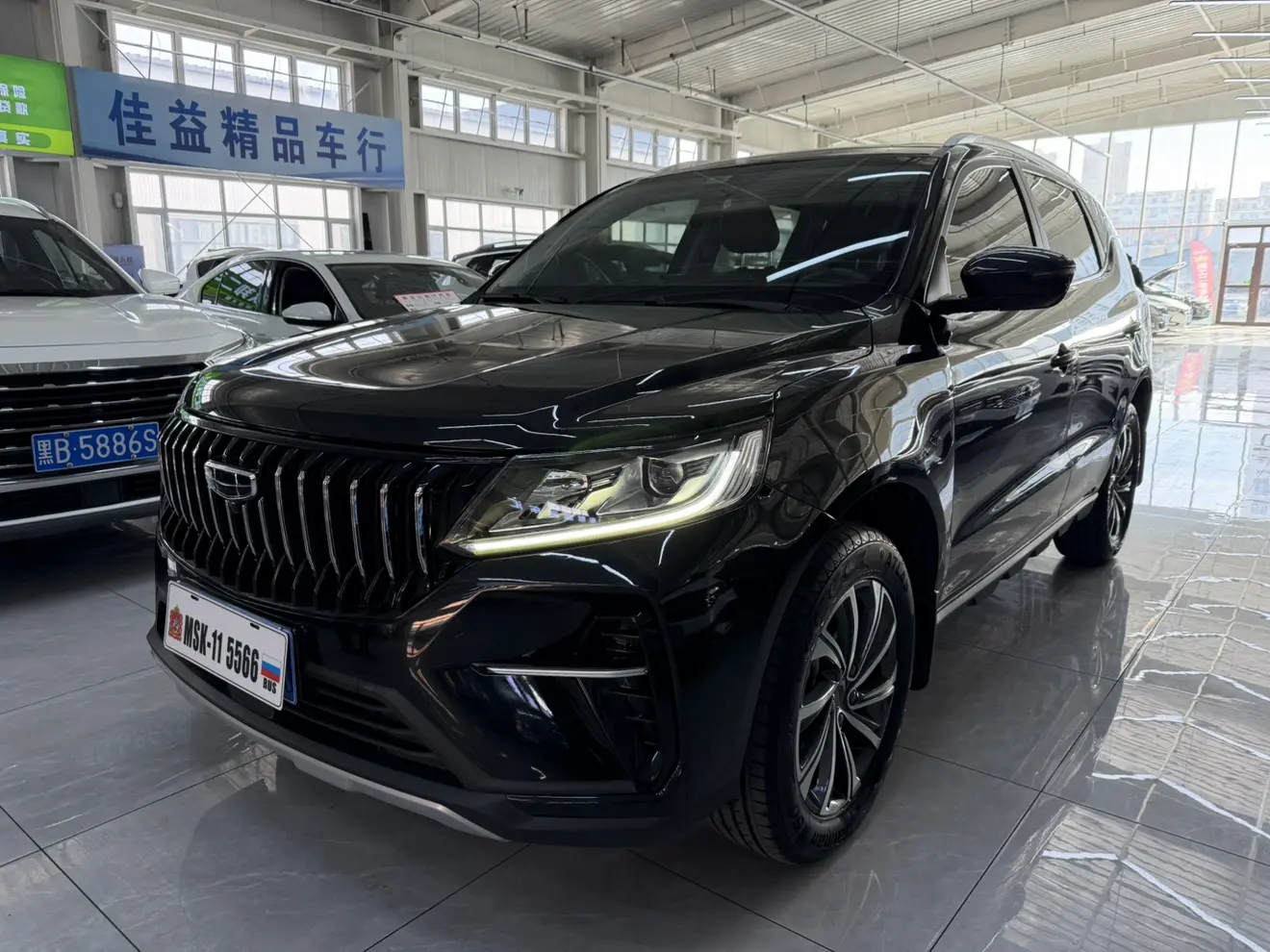 Geely Vision X6  из Китая