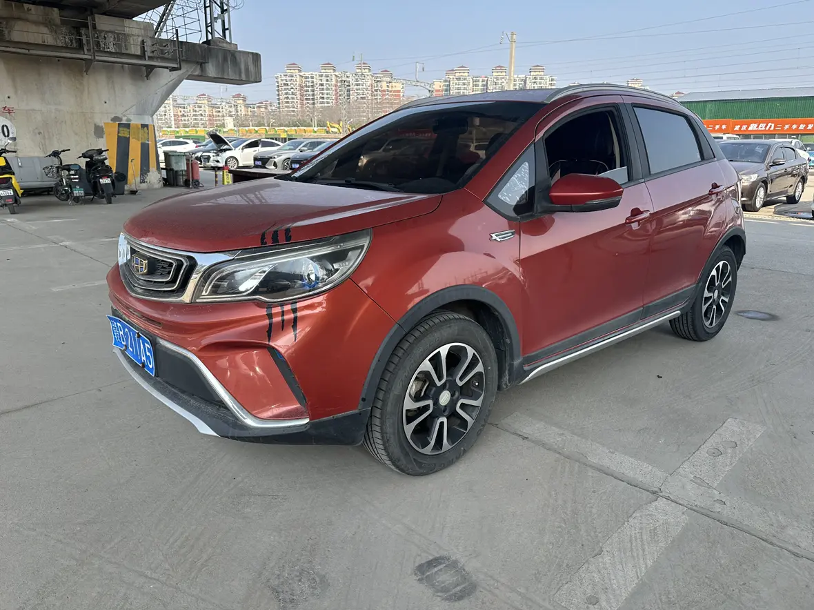 Geely Vision X3  из Китая