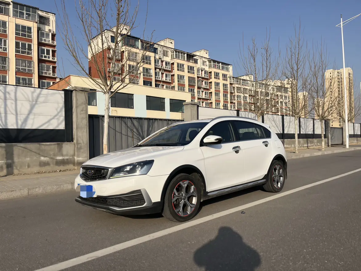 Geely Vision S1  из Китая