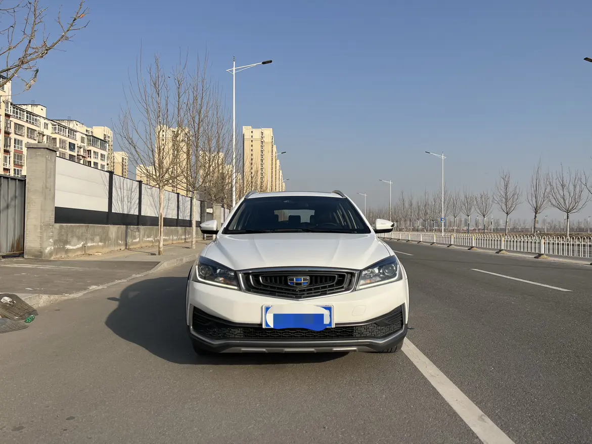 Geely Vision S1  из Китая