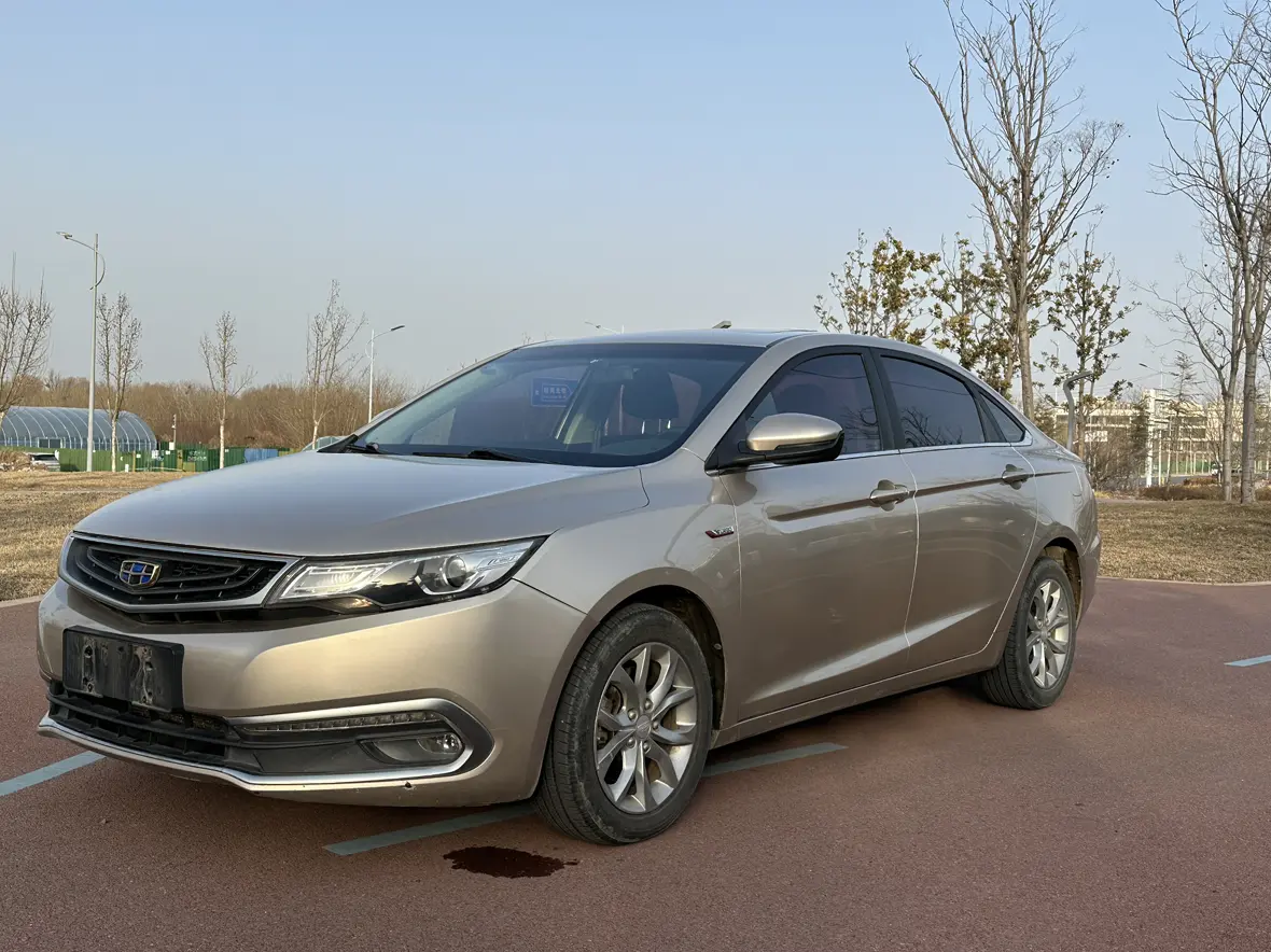 Geely Emgrand GL  из Китая