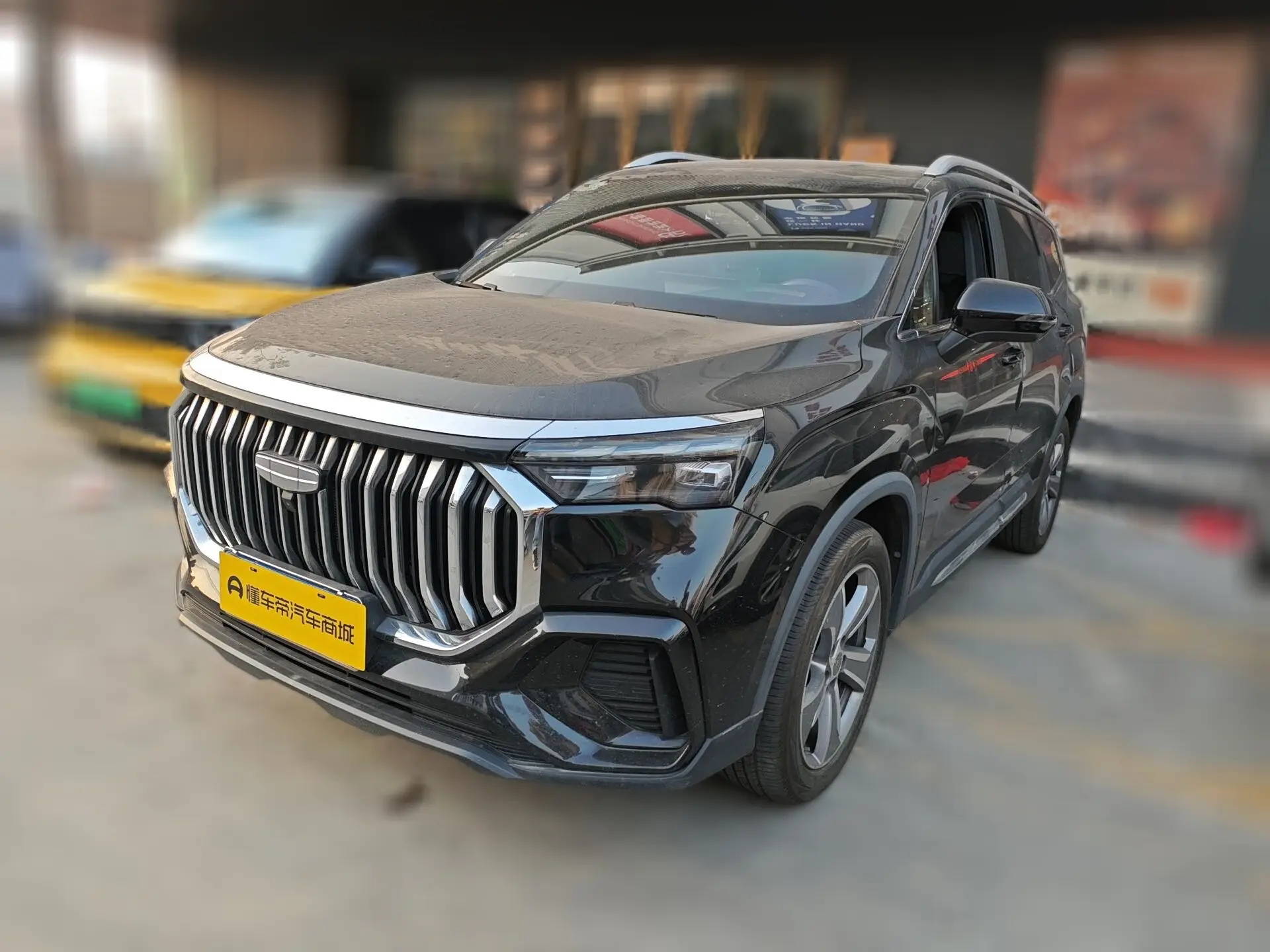 Geely Haoyue L  из Китая