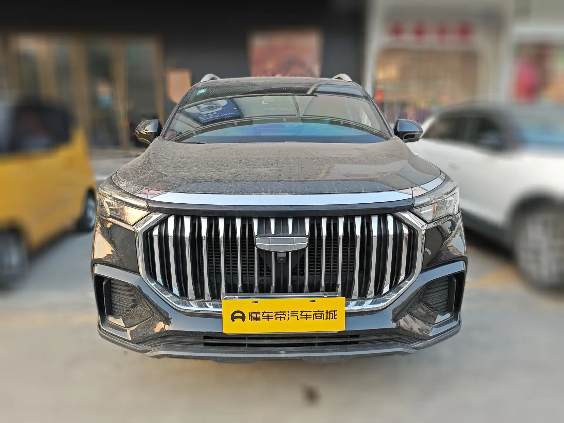 Geely Haoyue L  из Китая