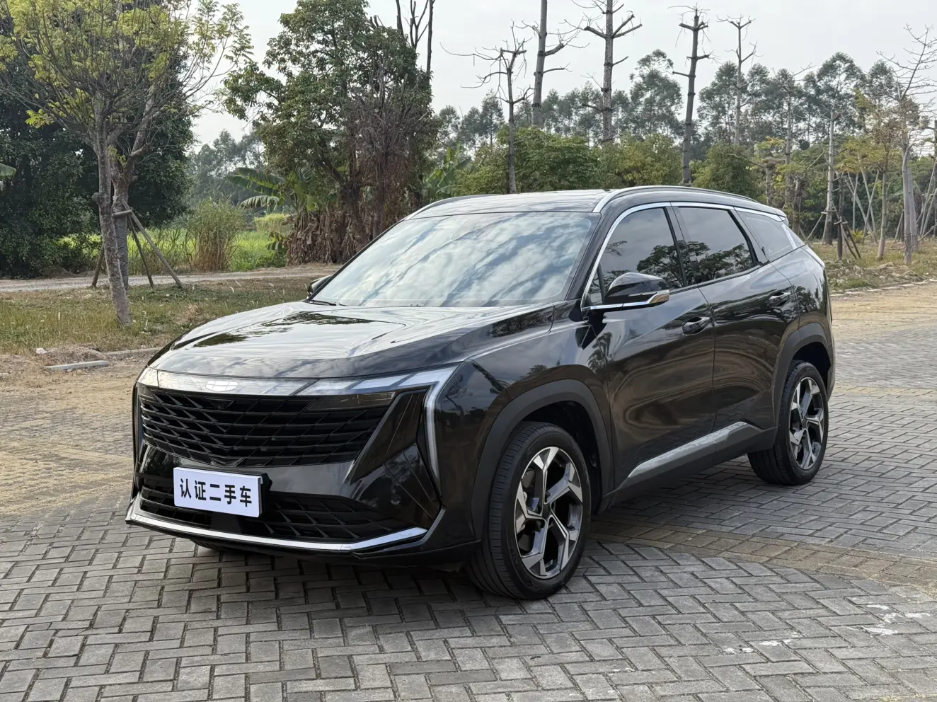 Geely Atlas L (Boyue L)  из Китая