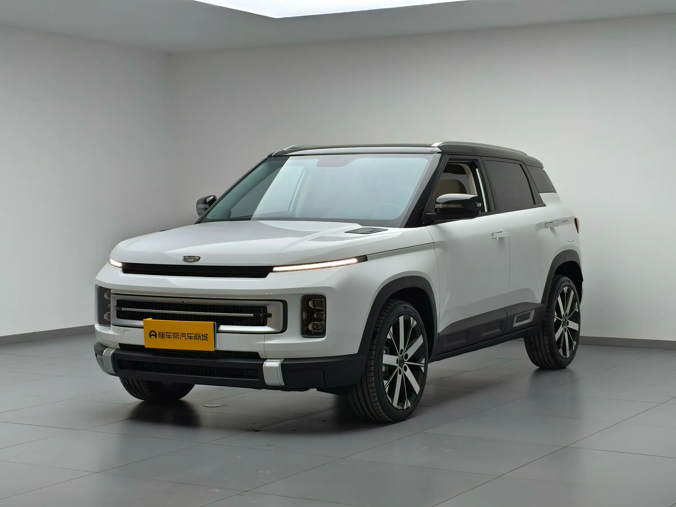 Geely ICON  из Китая