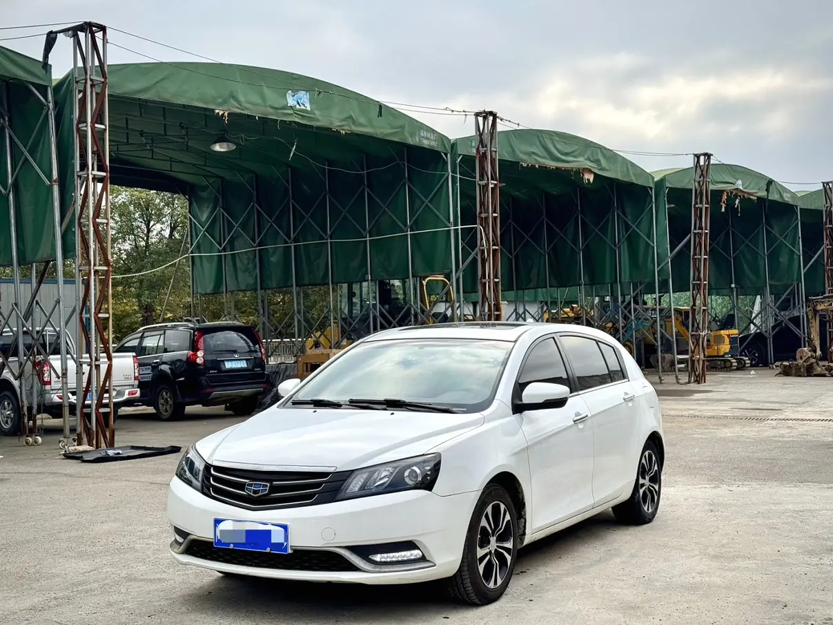 Geely Emgrand  из Китая