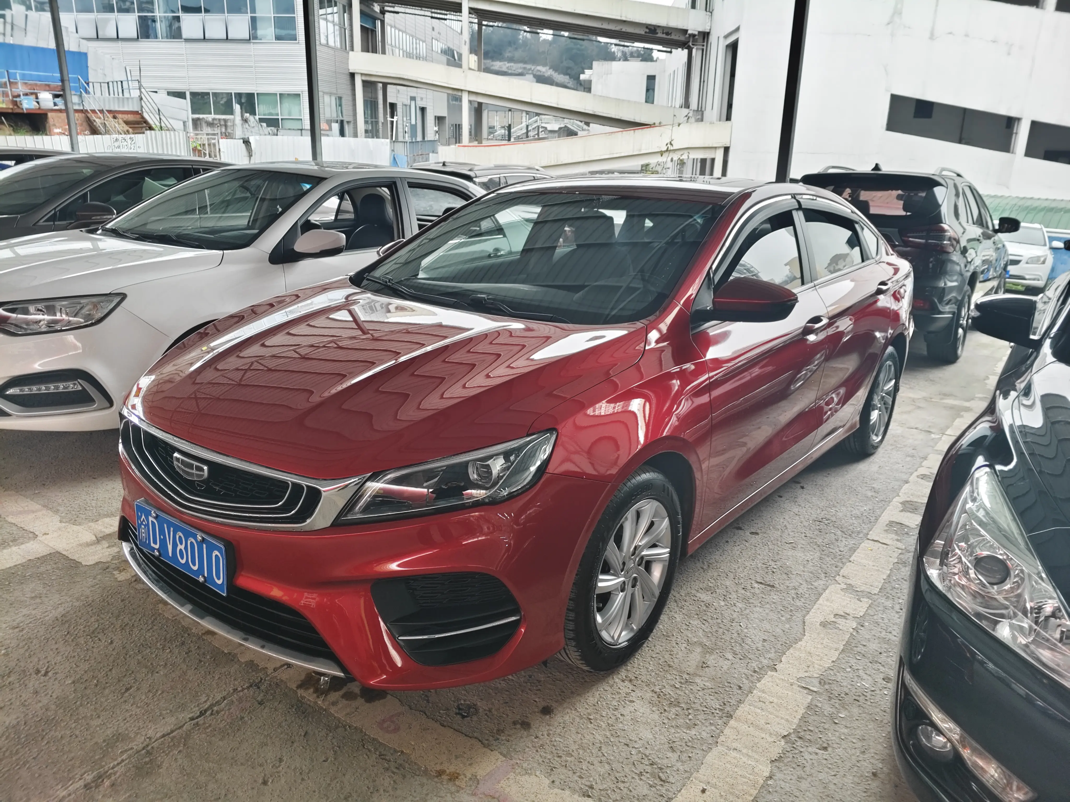 Geely Binrui  из Китая