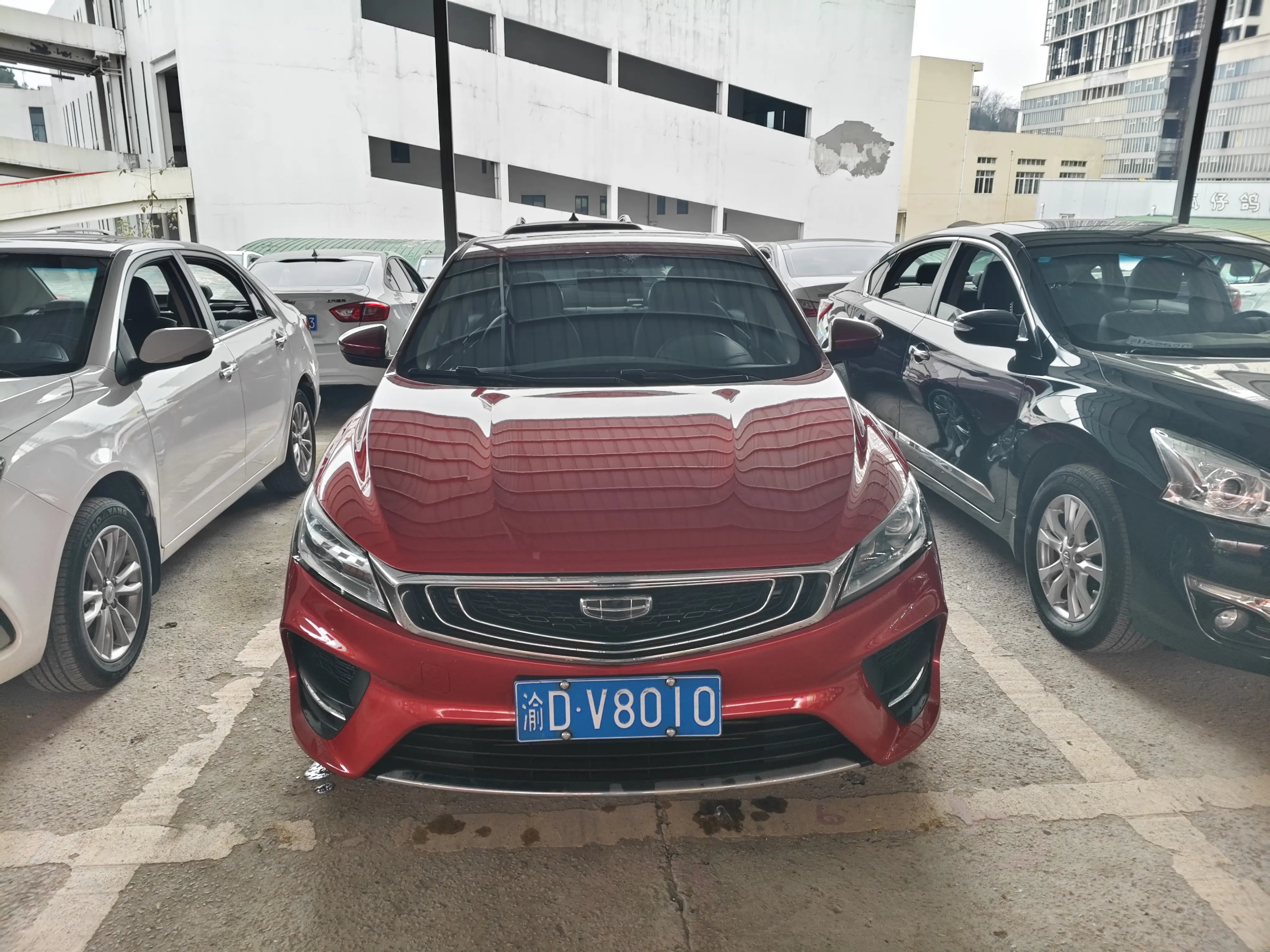 Geely Binrui  из Китая