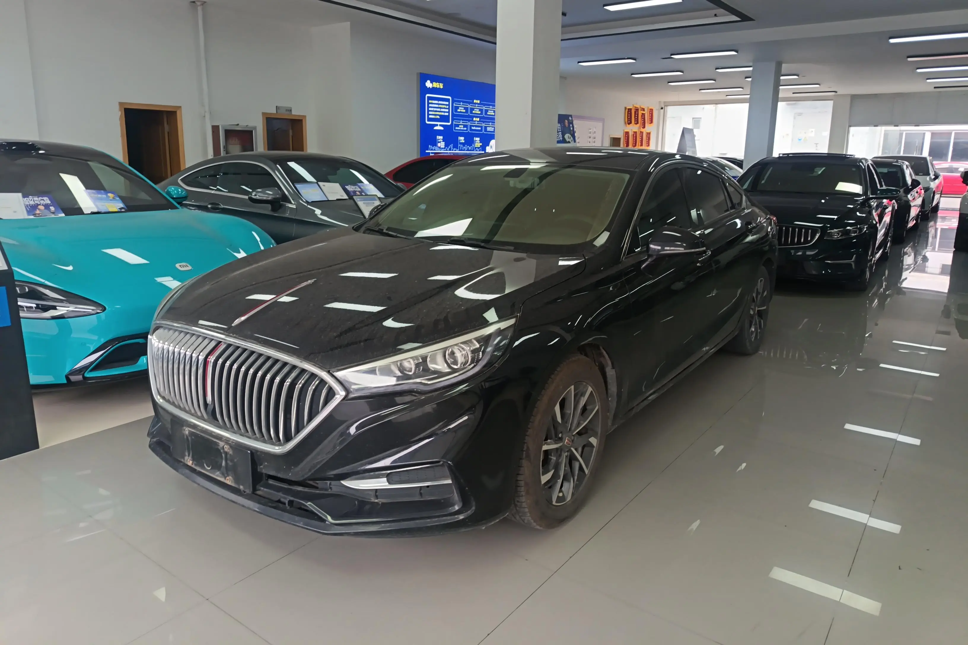 Hongqi H5 classic  из Китая