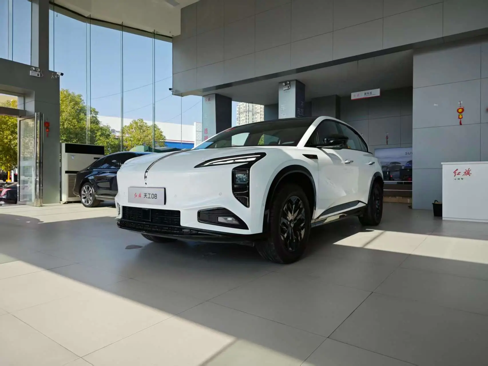 Hongqi Red Flag Tiangong 08  из Китая