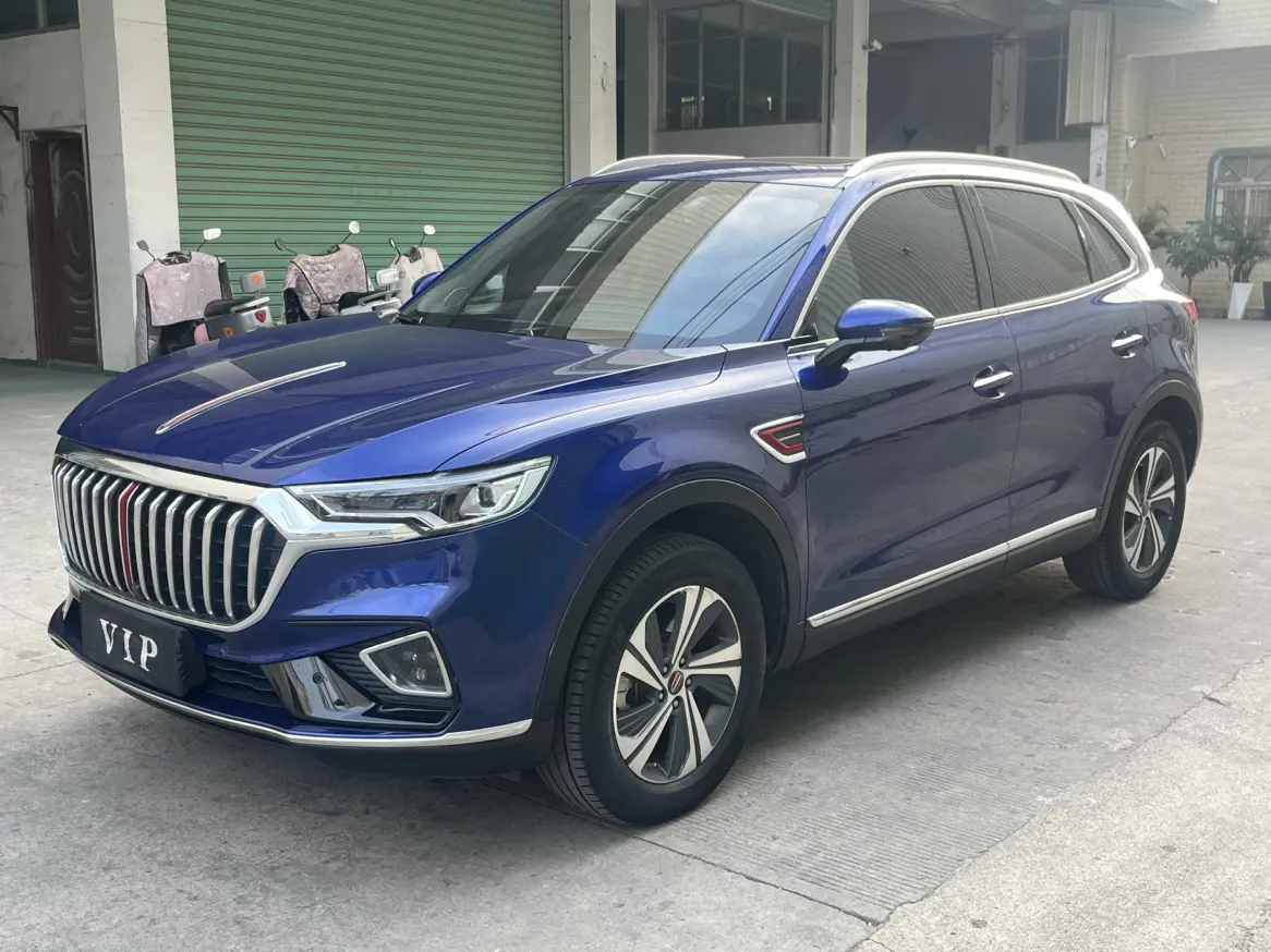 Hongqi HS5  из Китая