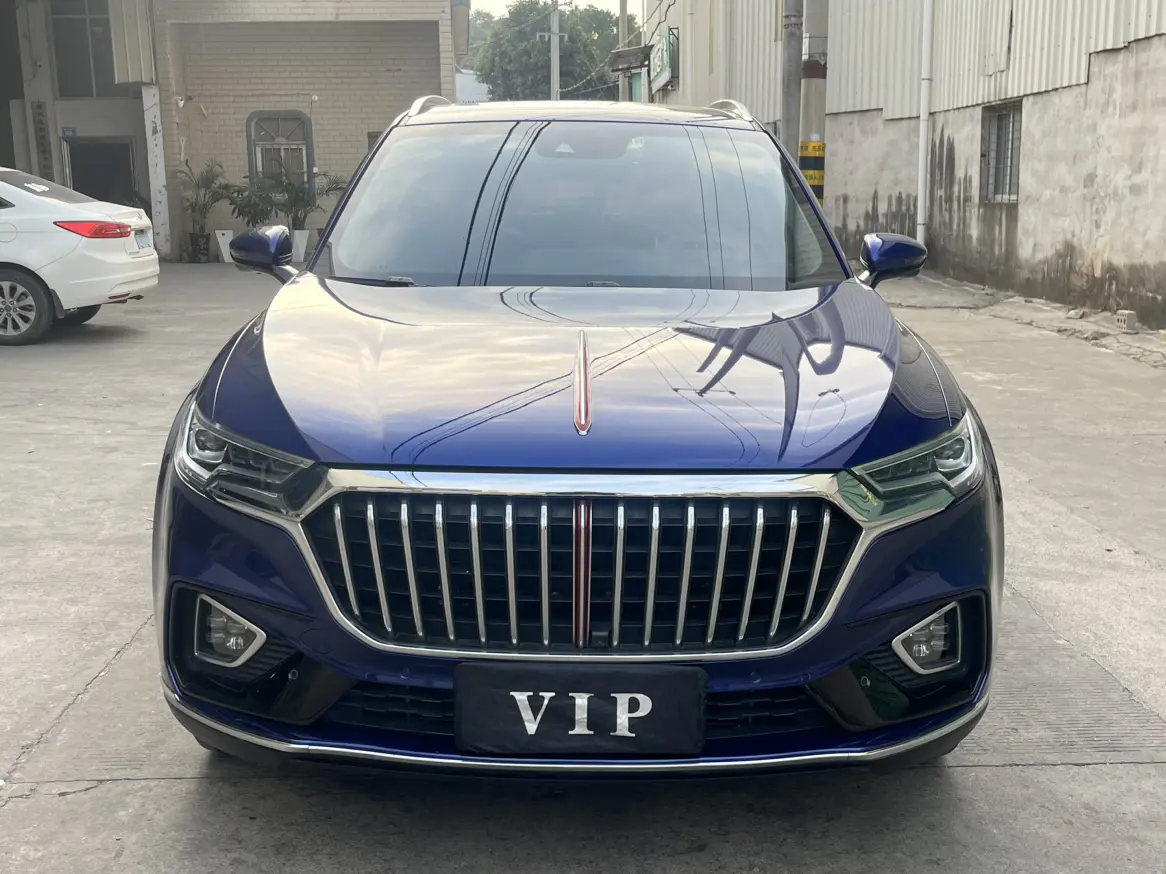 Hongqi HS5  из Китая