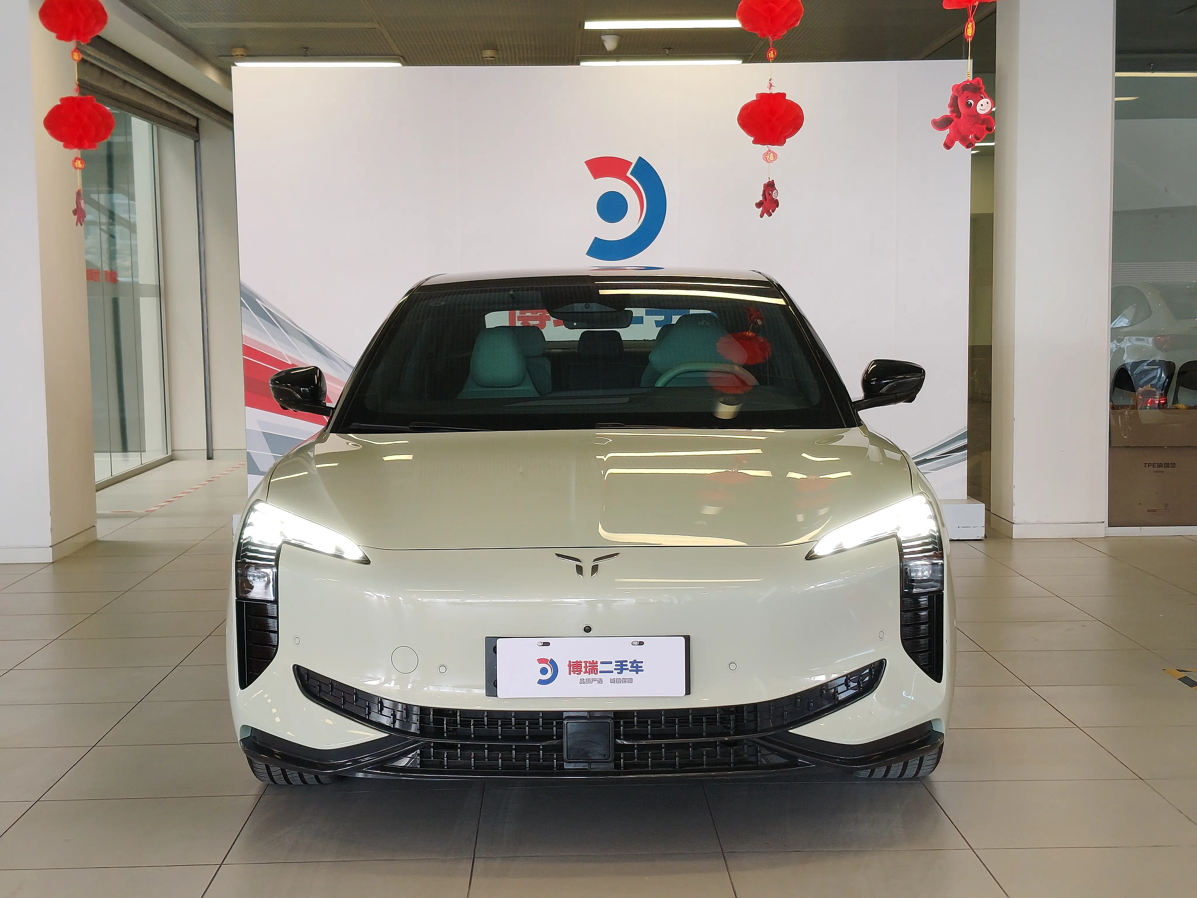 Hongqi EH7  из Китая