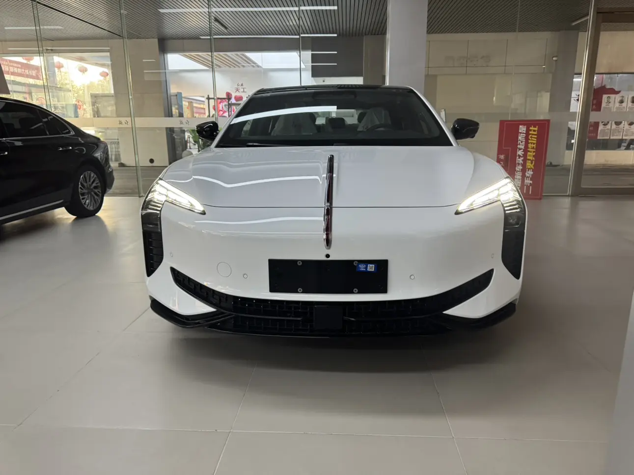 Hongqi EH7  из Китая