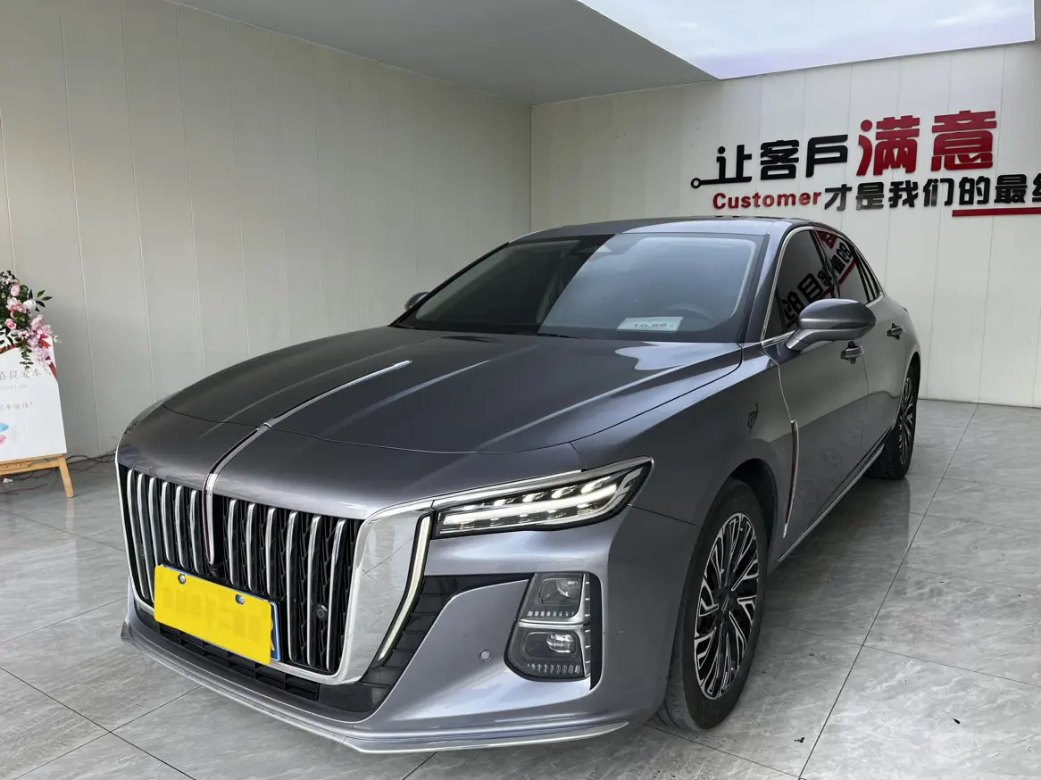 Hongqi H5  из Китая