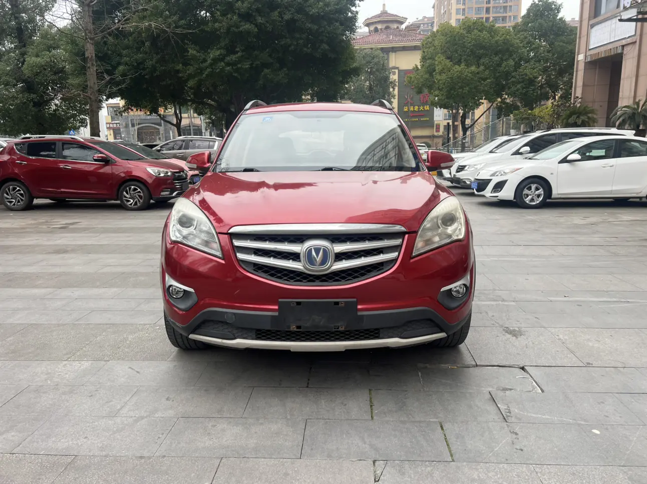 Changan CS35  из Китая