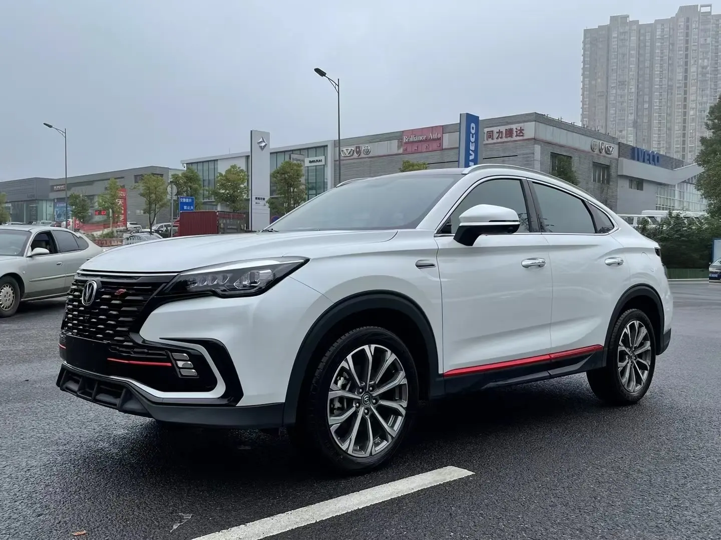 Changan CS85 COUPE  из Китая