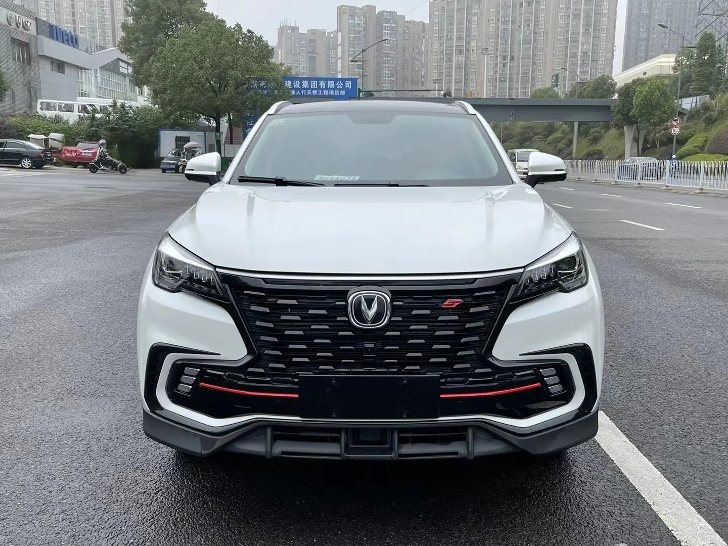 Changan CS85 COUPE  из Китая