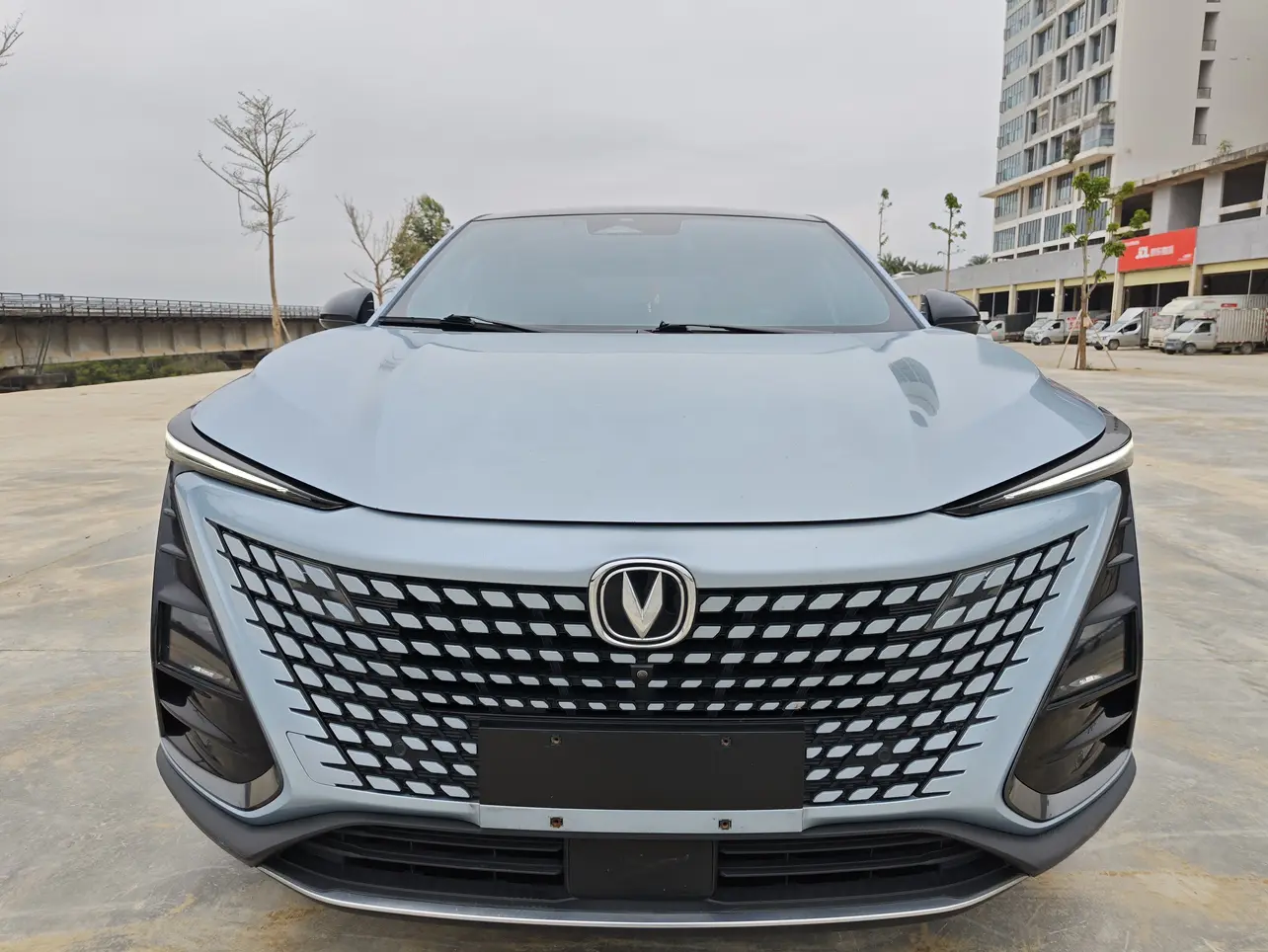 Changan UNI-T  из Китая