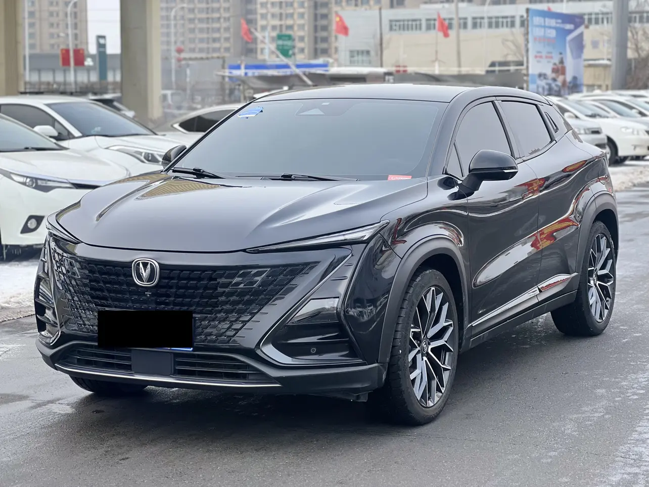 Changan UNI-T  из Китая