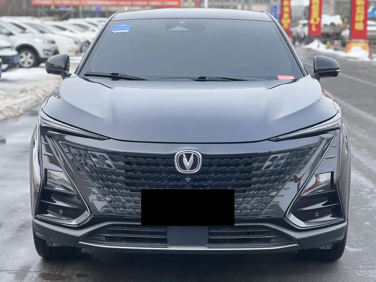 Changan UNI-T  из Китая