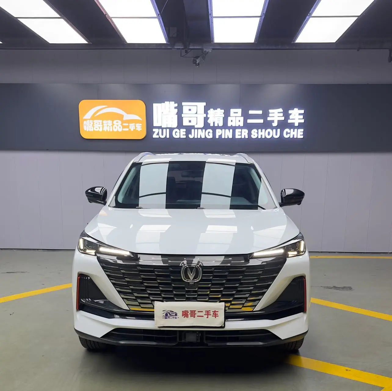 Changan CS55 PLUS  из Китая