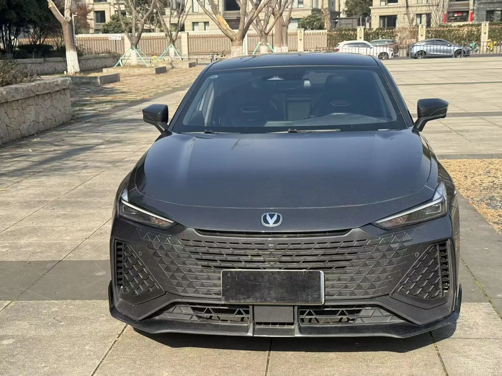 Changan UNI-V  из Китая