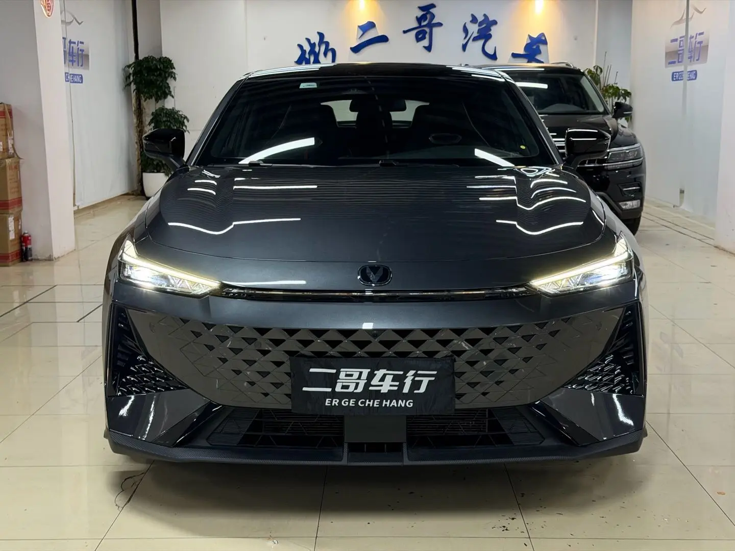 Changan UNI-V  из Китая