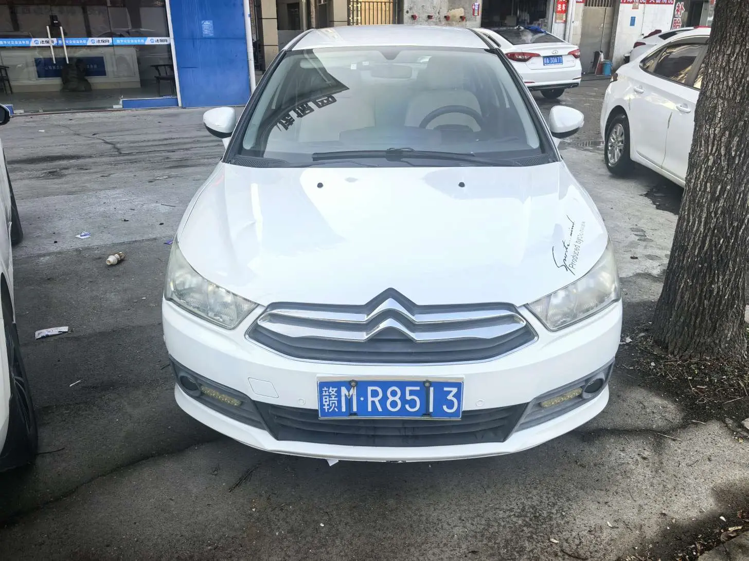 Citroën SEGA  из Китая