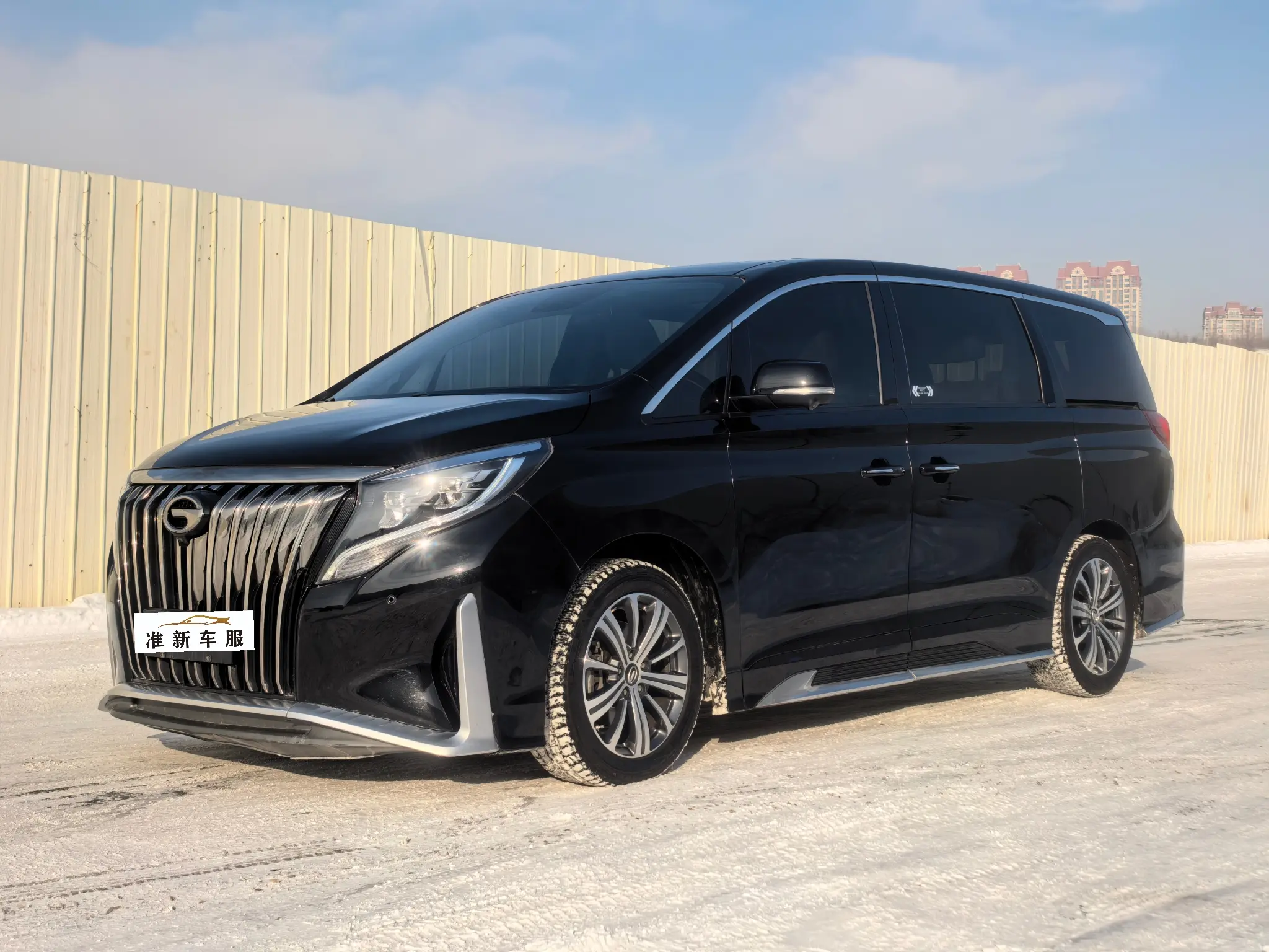 GAC Trumpchi M8  из Китая