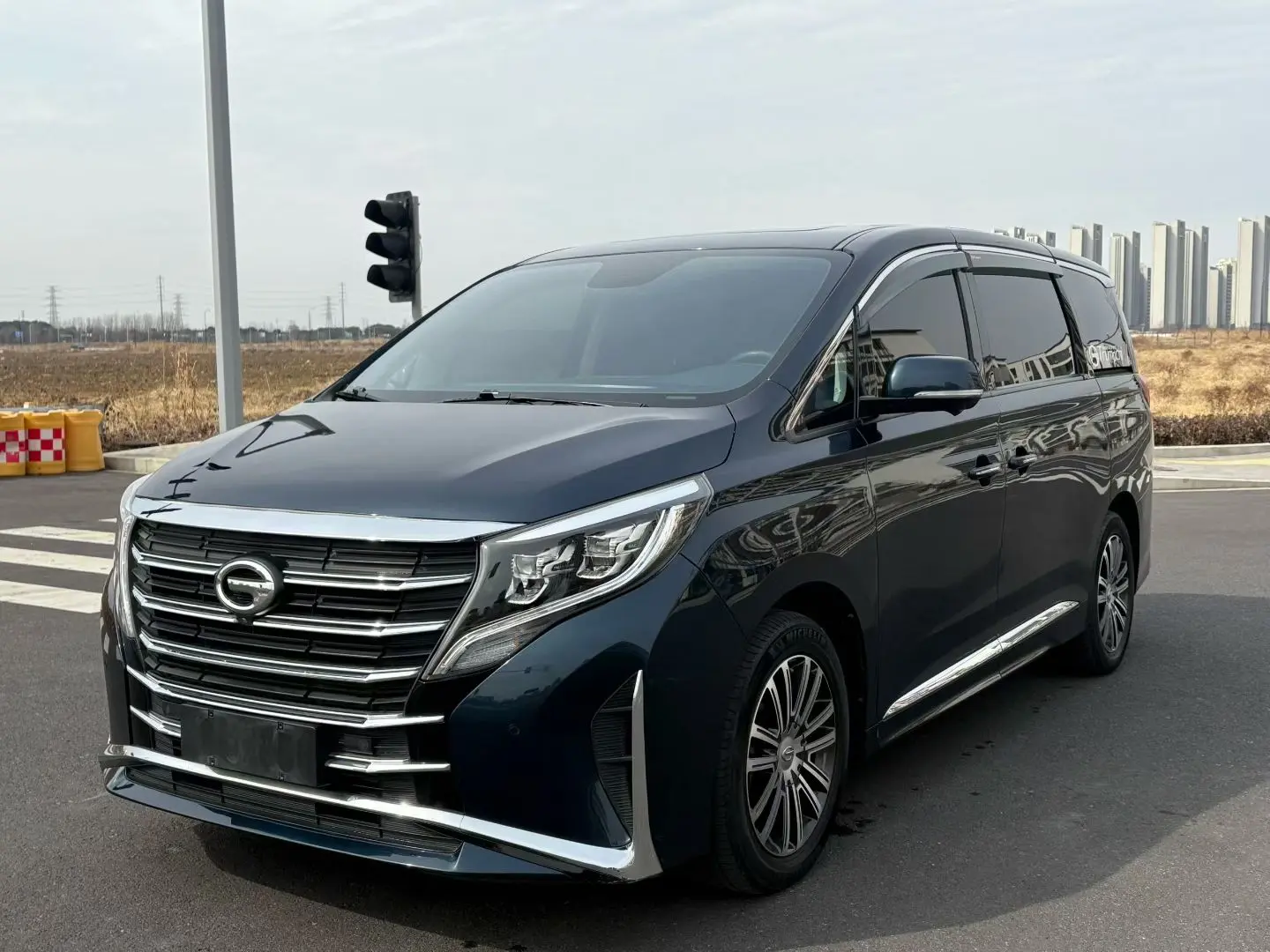 GAC Trumpchi M8  из Китая