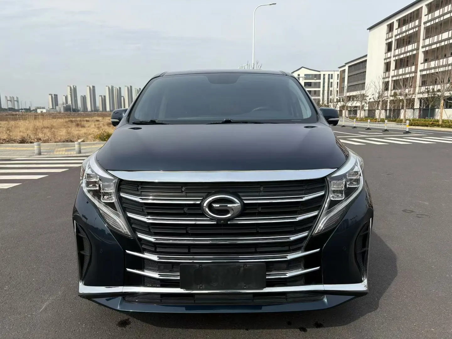 GAC Trumpchi M8  из Китая