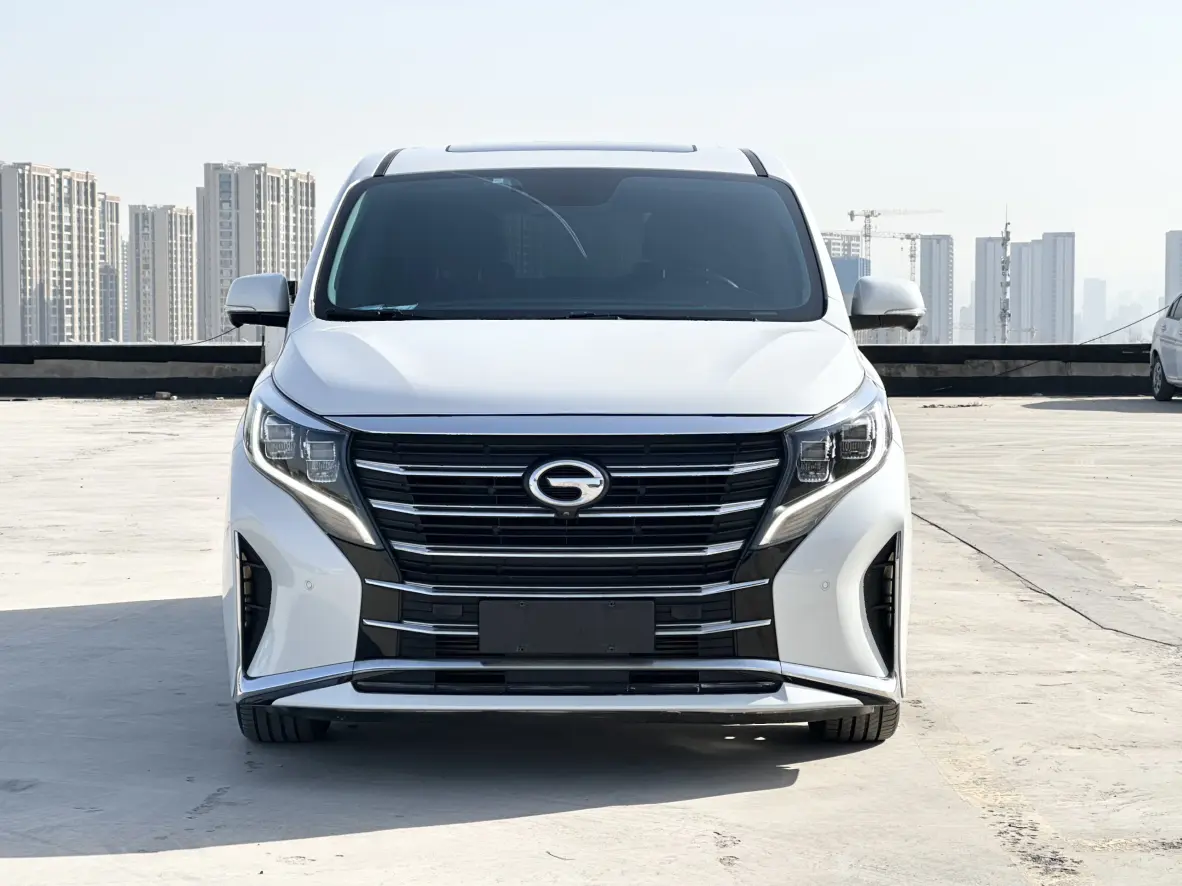 GAC Trumpchi M8  из Китая
