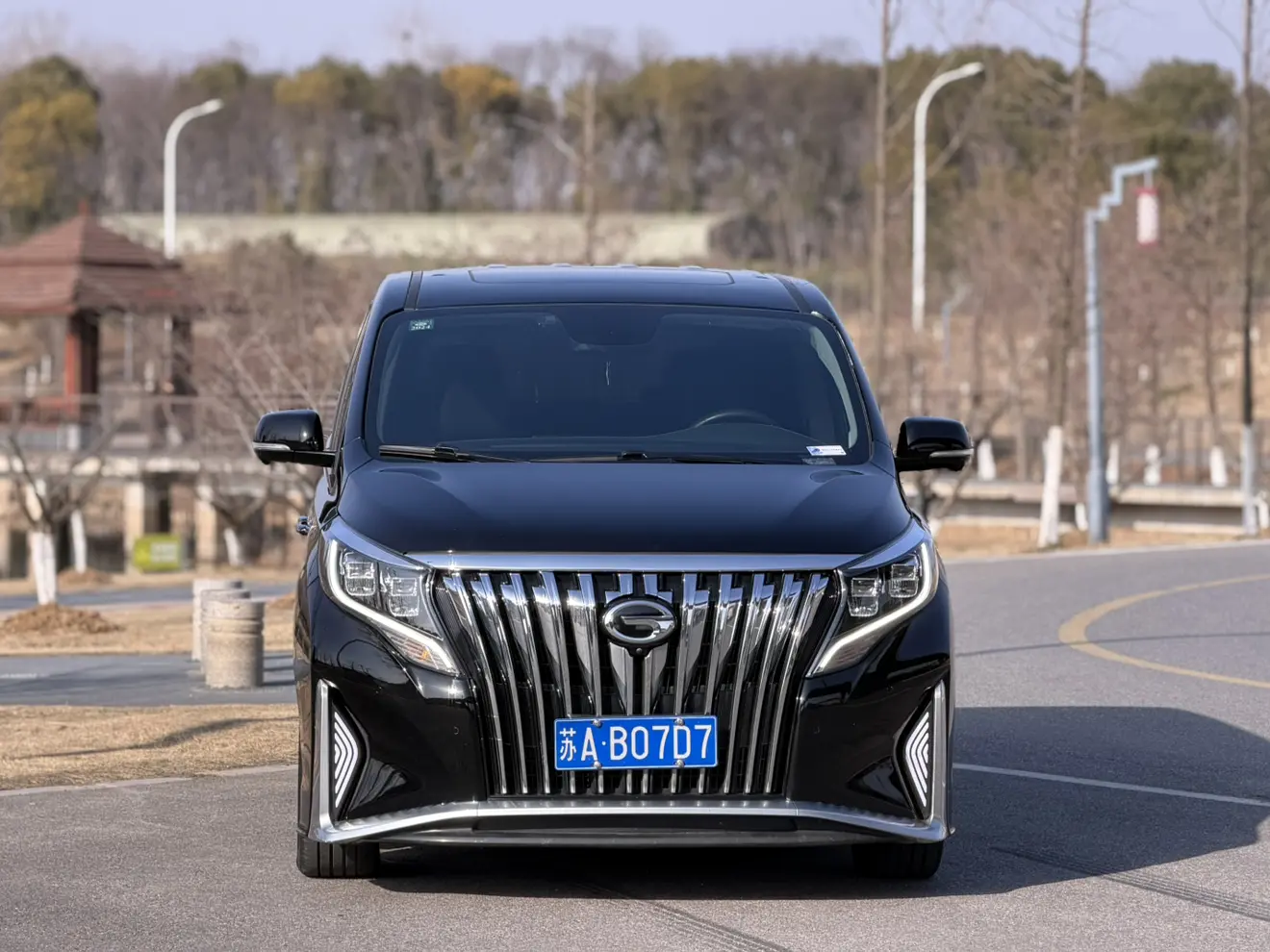 GAC Trumpchi M8  из Китая