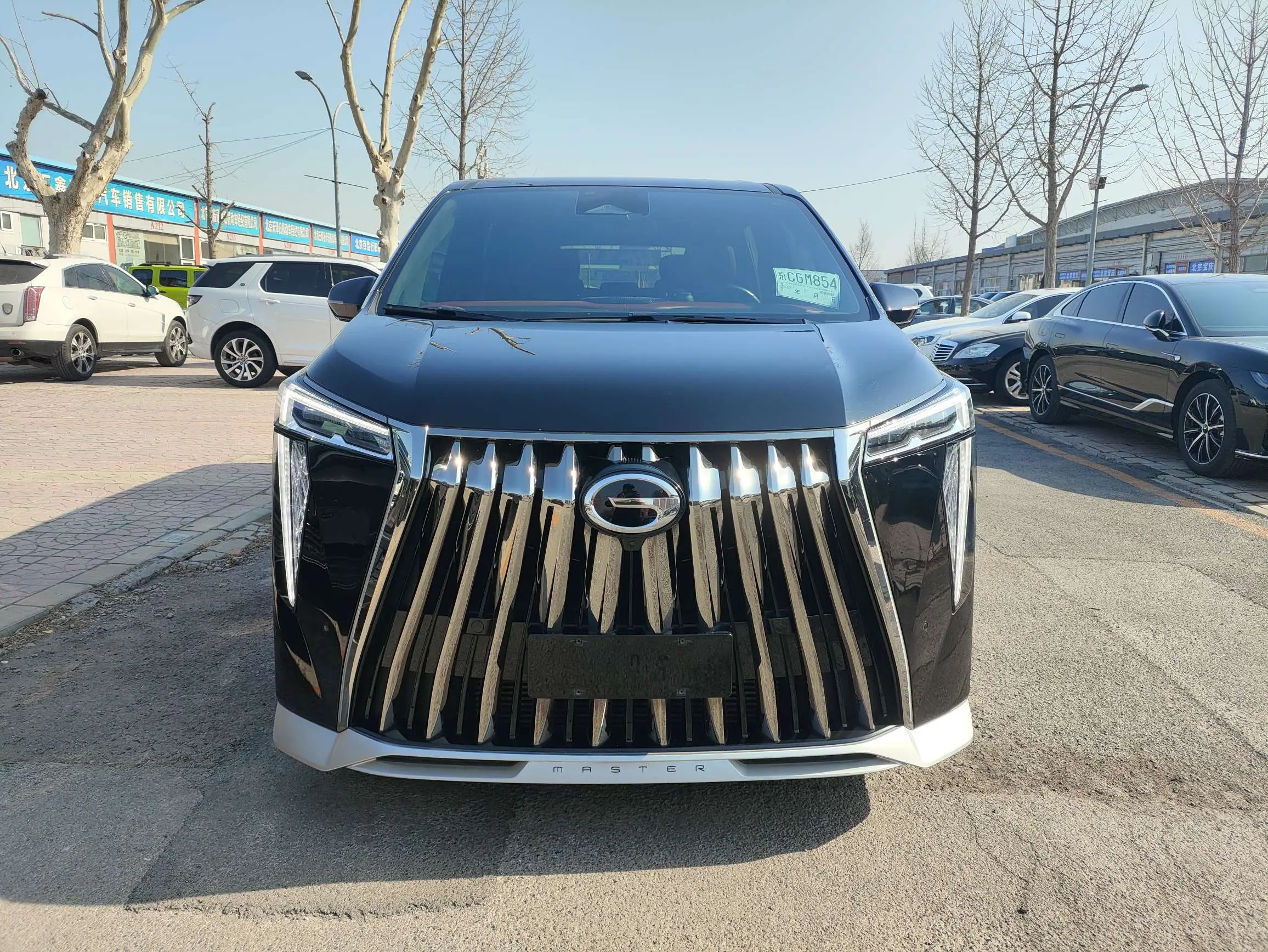 GAC Trumpchi M8  из Китая