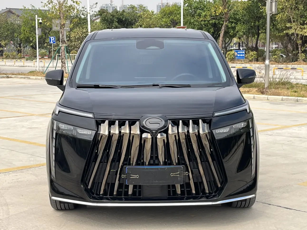 GAC Trumpchi E8  из Китая