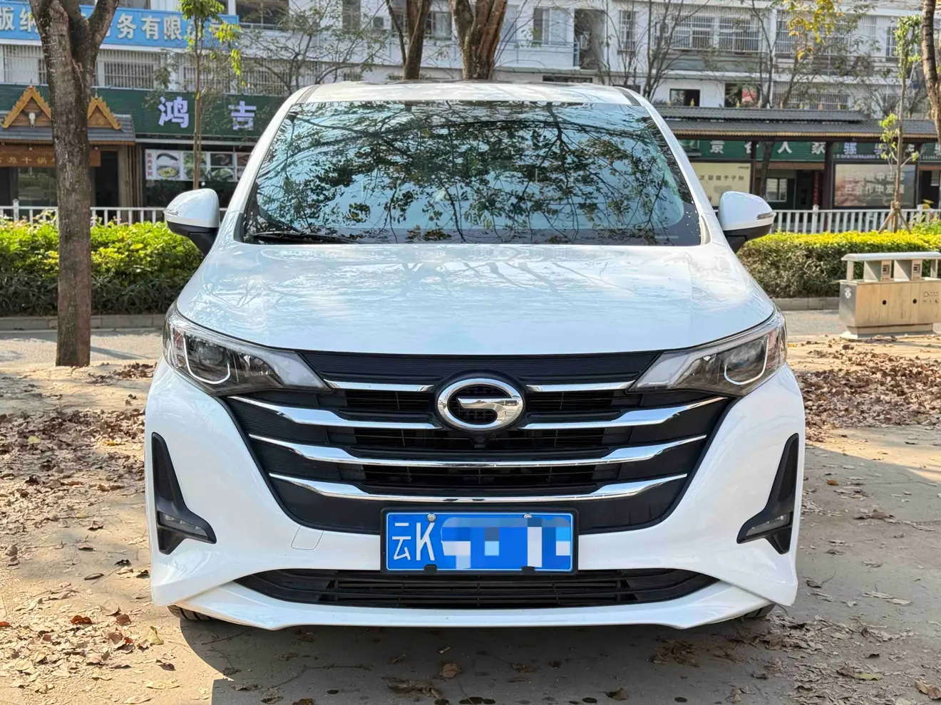 GAC Trumpchi M6  из Китая