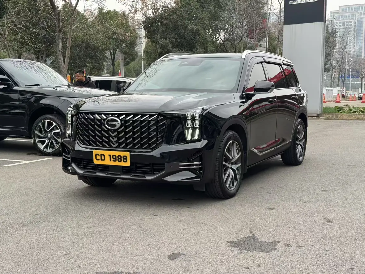 GAC Trumpchi GS8  из Китая