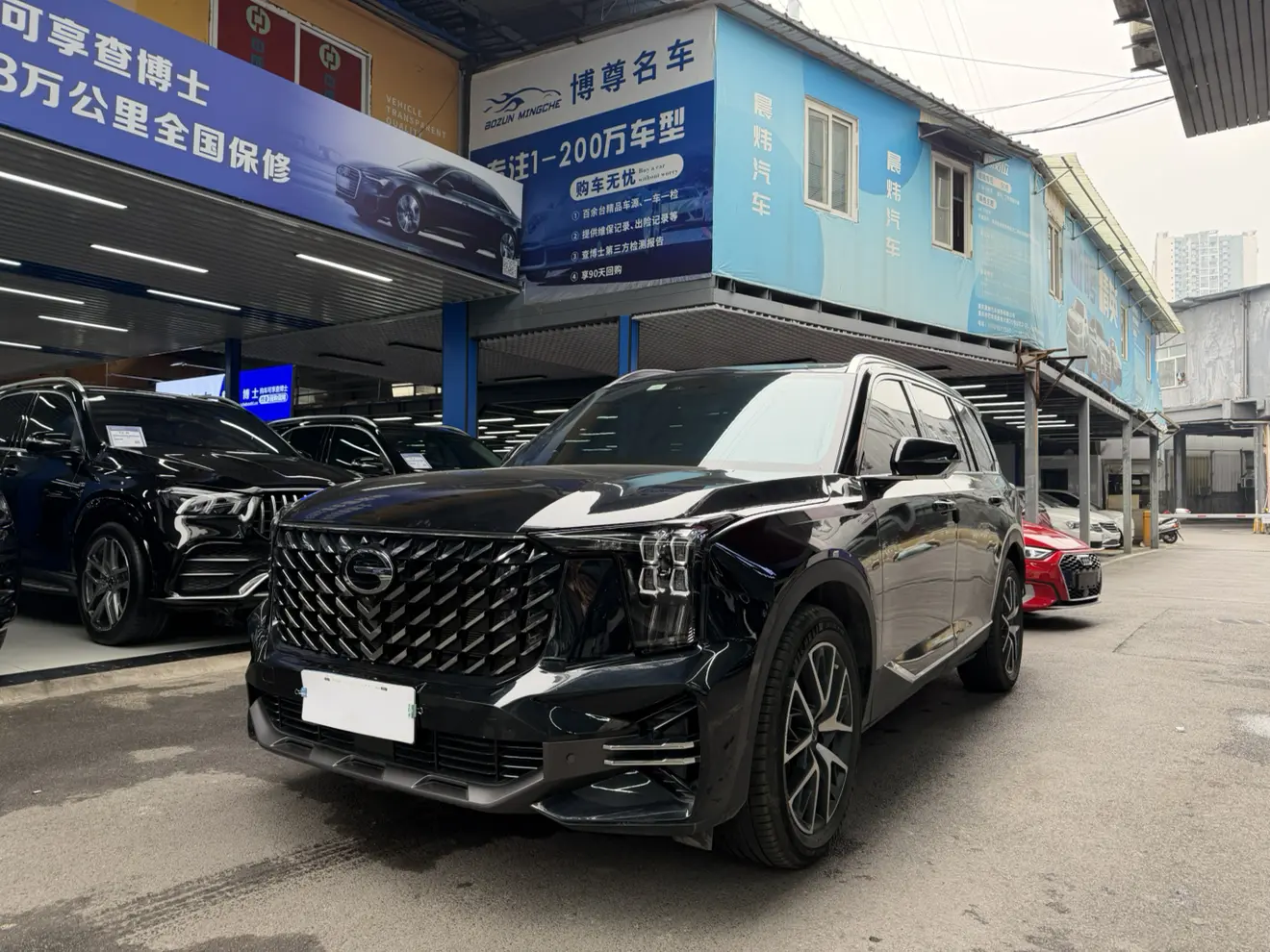 GAC Trumpchi GS8  из Китая