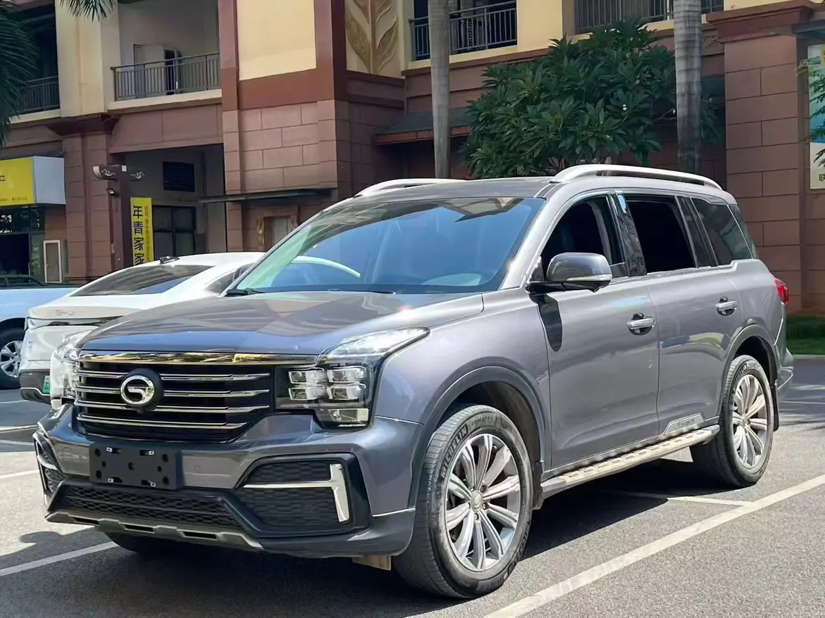 GAC Trumpchi GS8  из Китая
