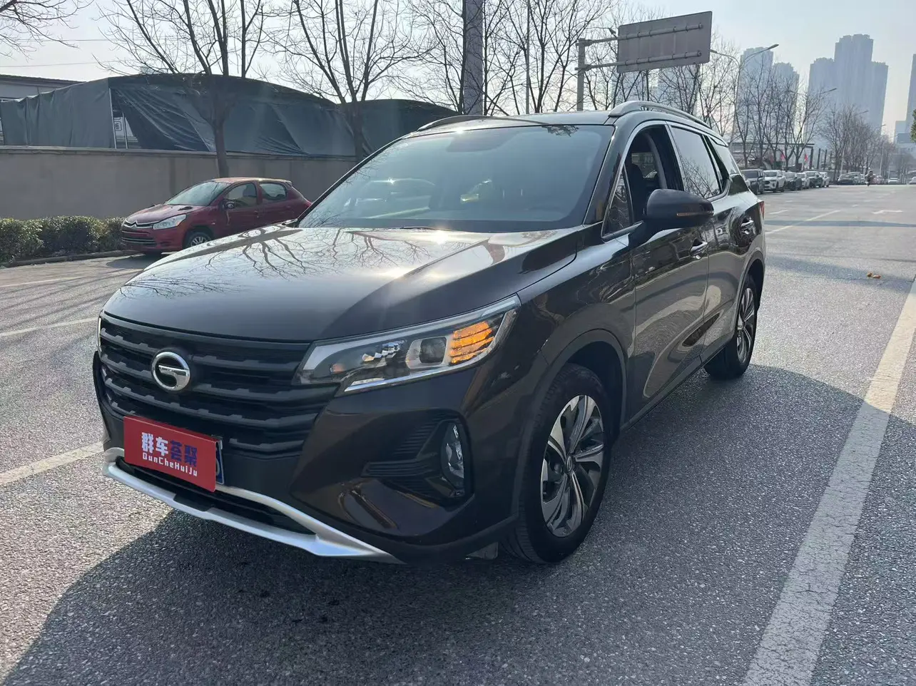 GAC Trumpchi GS4  из Китая