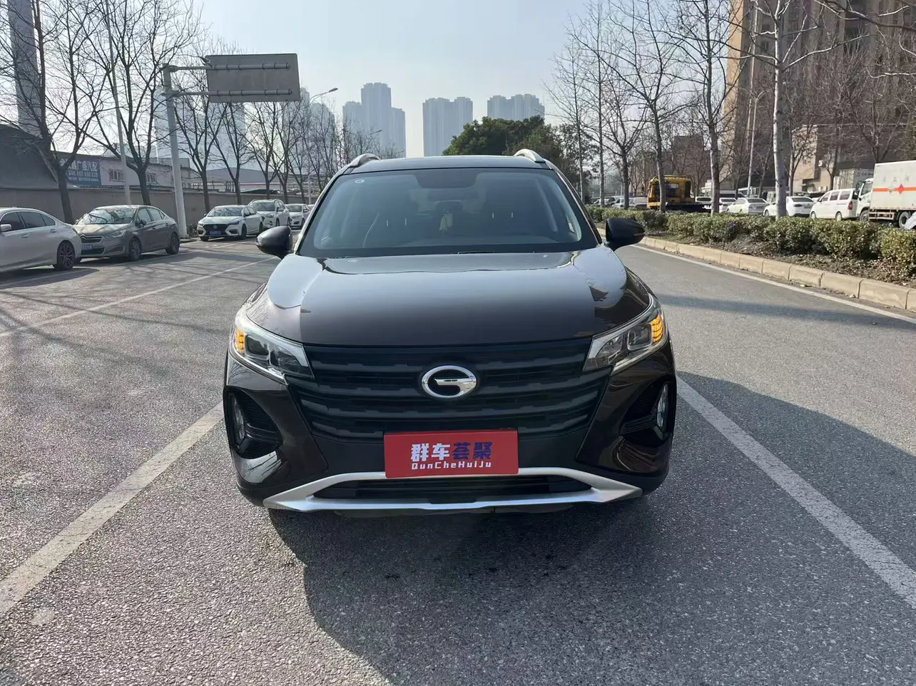 GAC Trumpchi GS4  из Китая