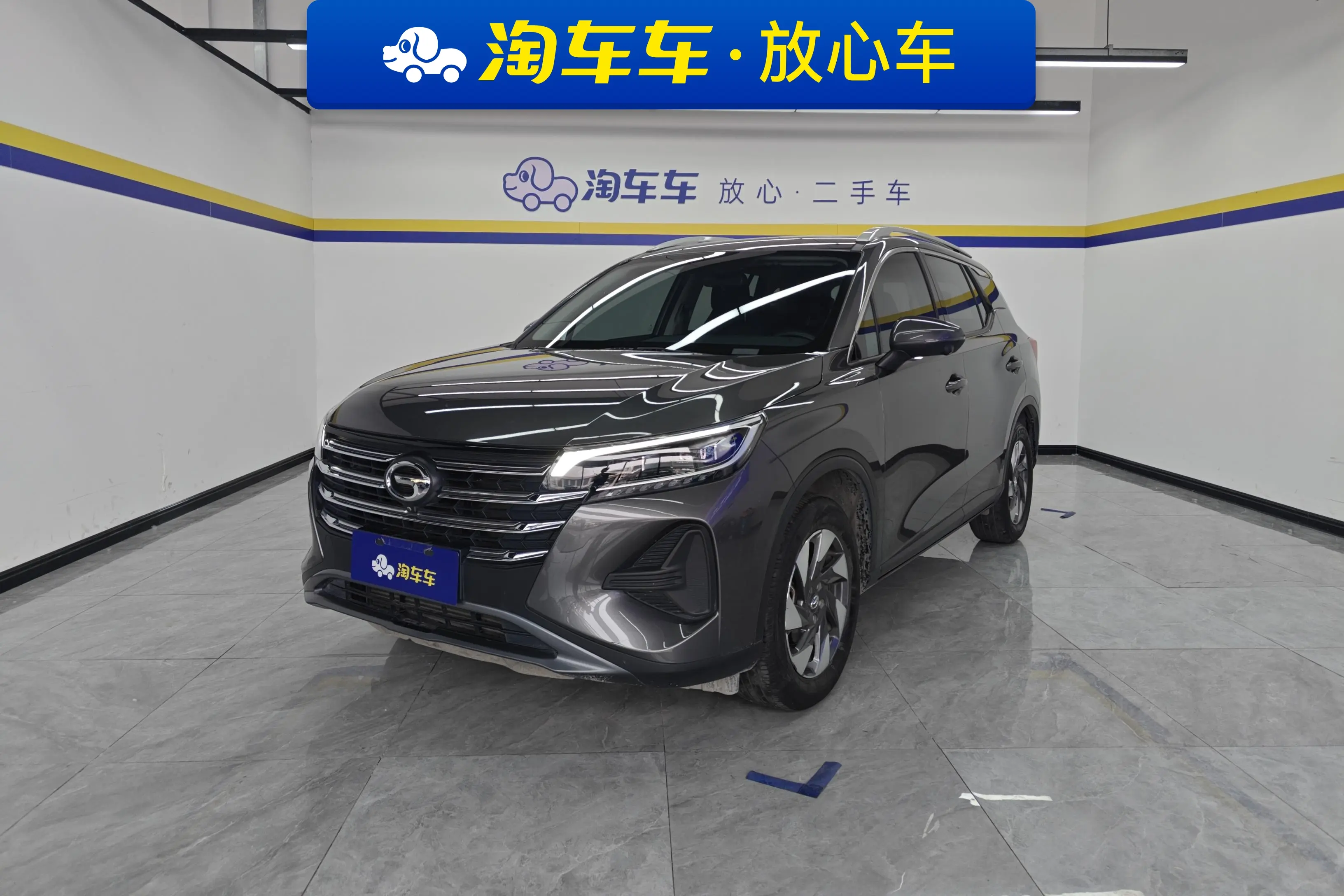 GAC Trumpchi GS4  из Китая