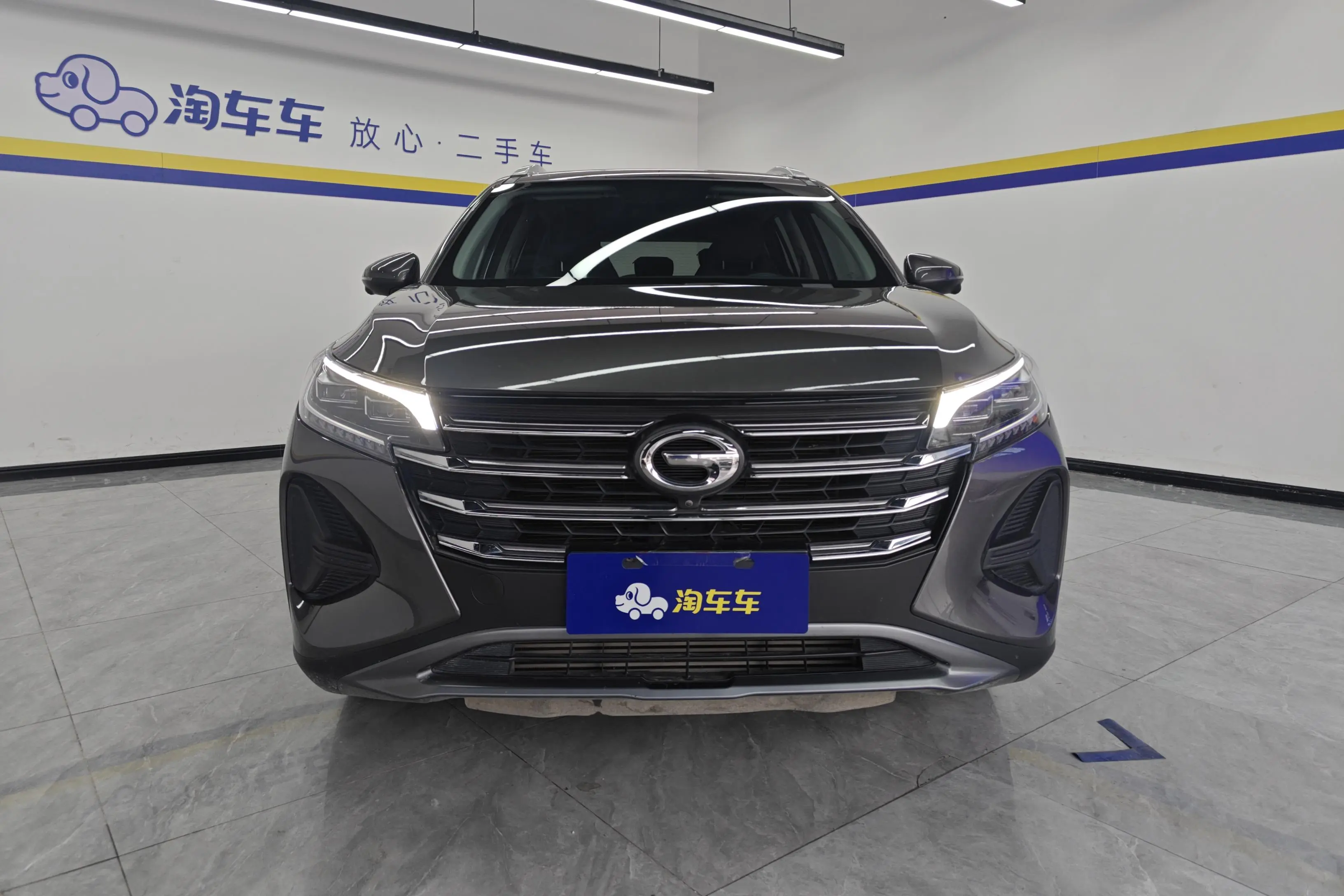 GAC Trumpchi GS4  из Китая