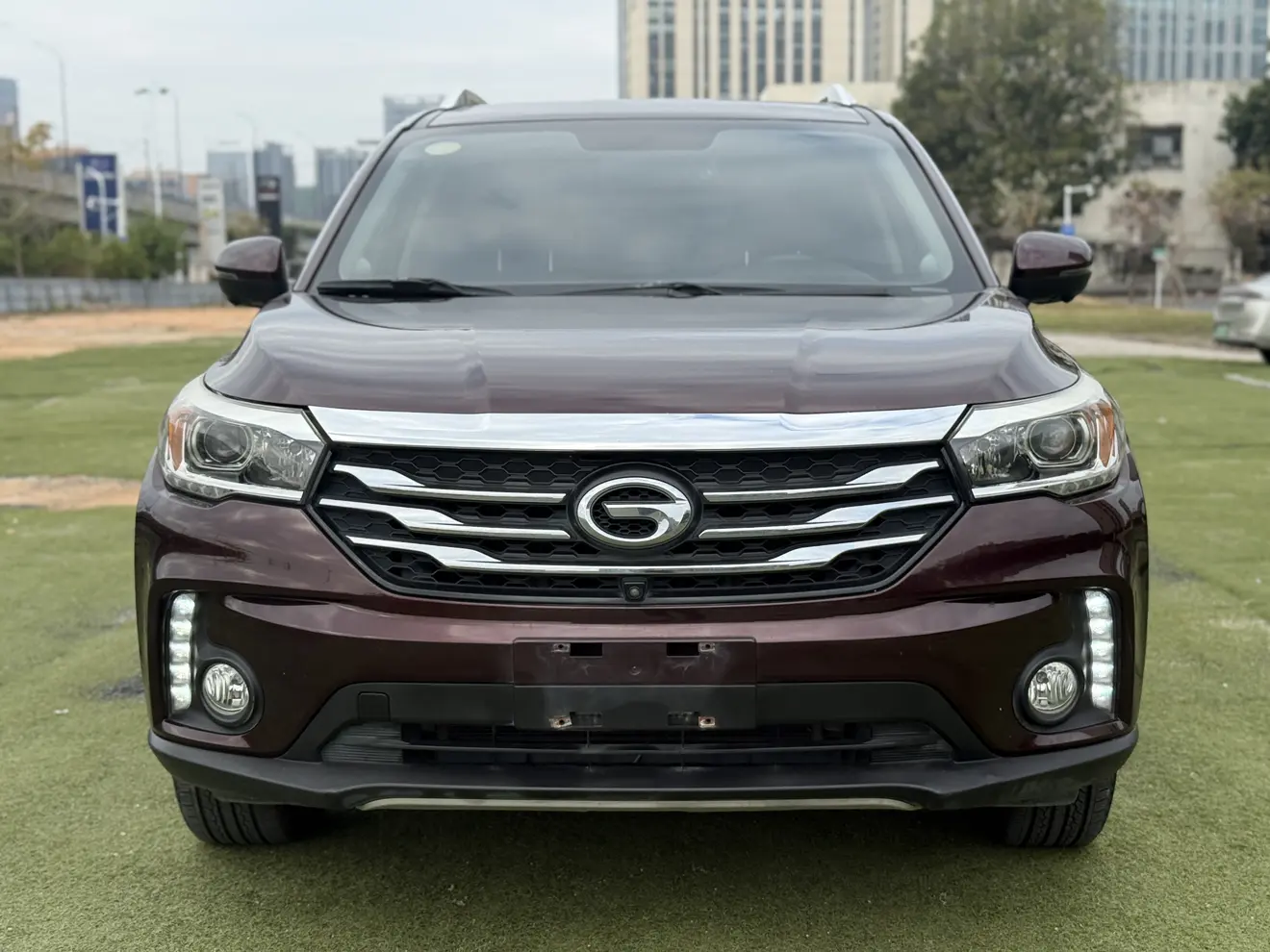 GAC Trumpchi GS4  из Китая