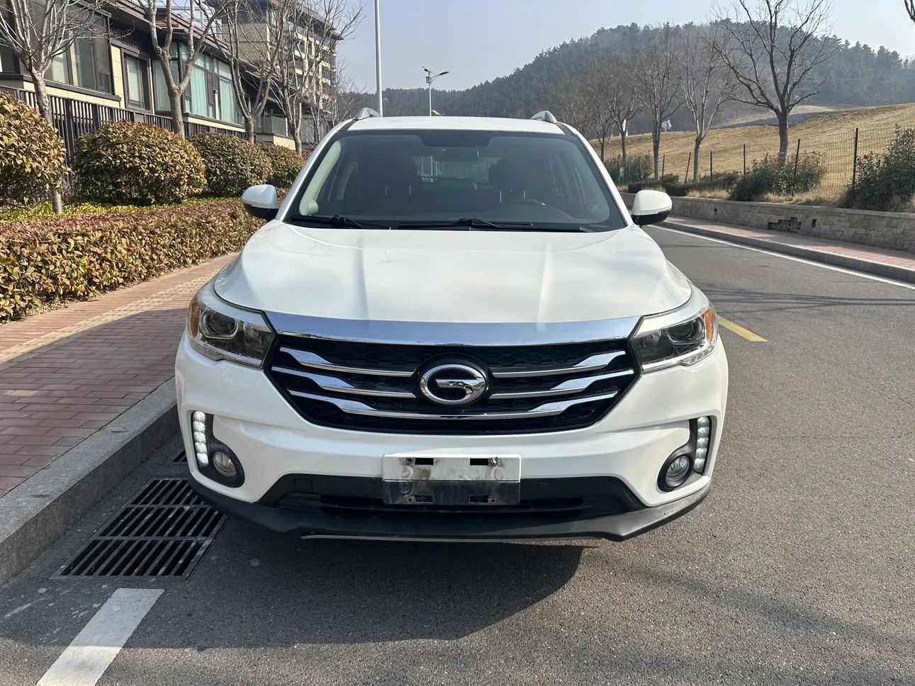 GAC Trumpchi GS4  из Китая