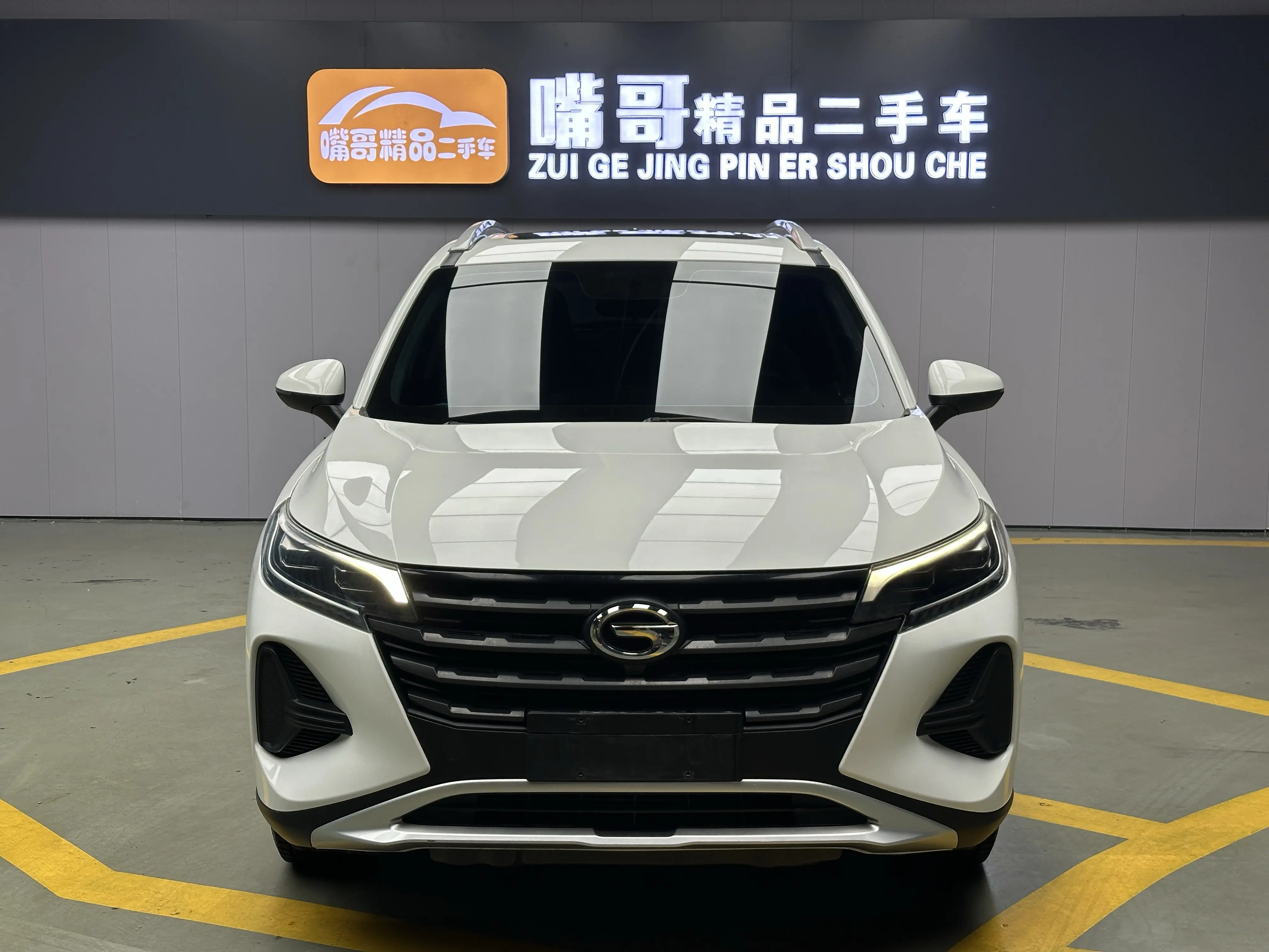 GAC Trumpchi GS4  из Китая
