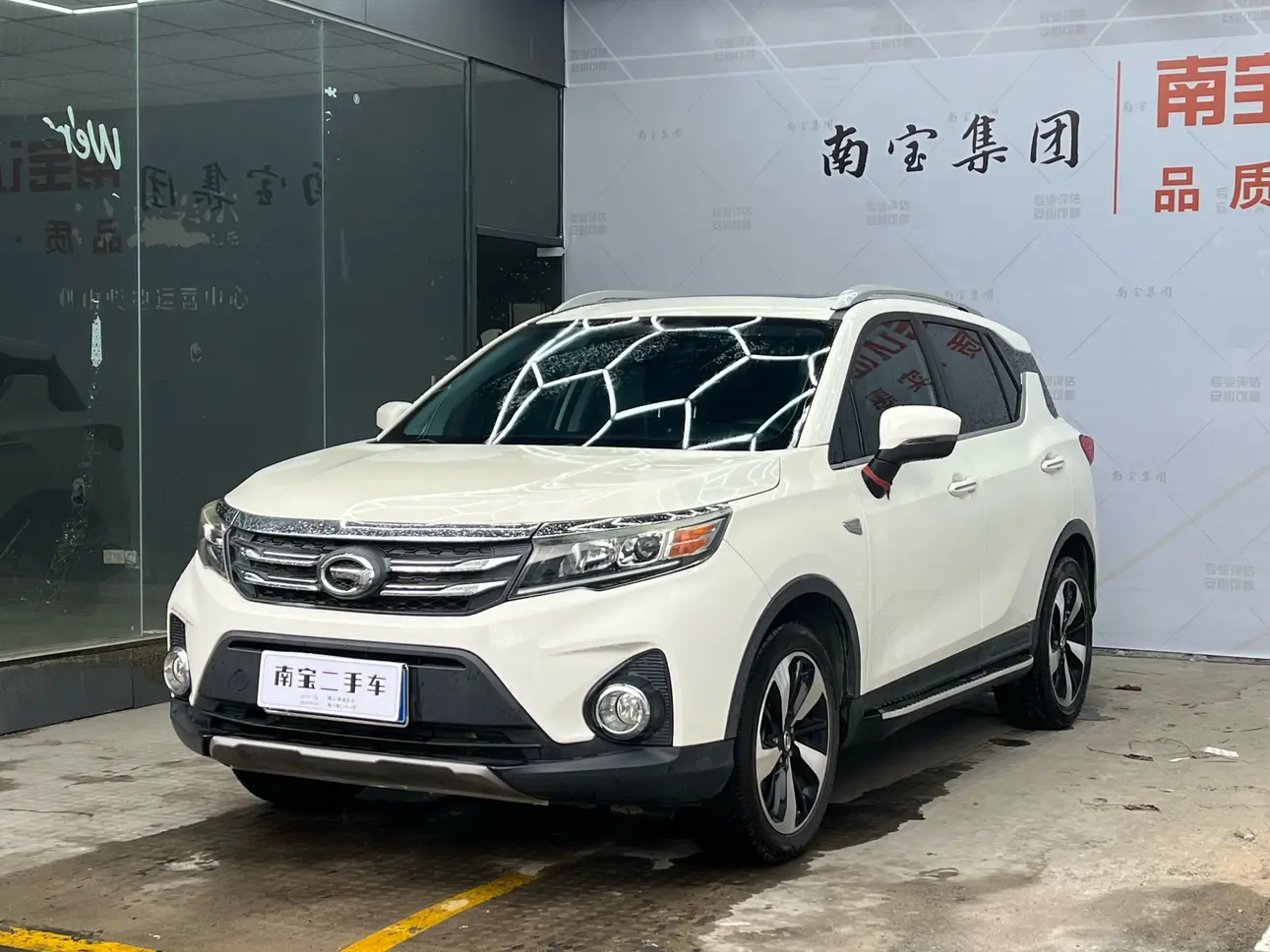 GAC Trumpchi GS3  из Китая