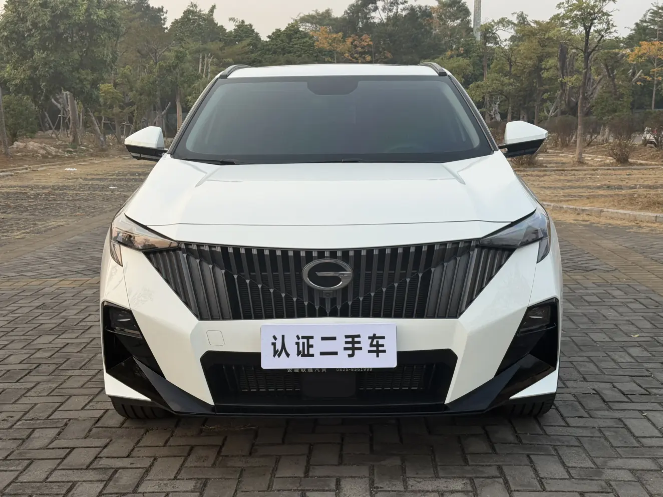 GAC Trumpchi GS3  из Китая