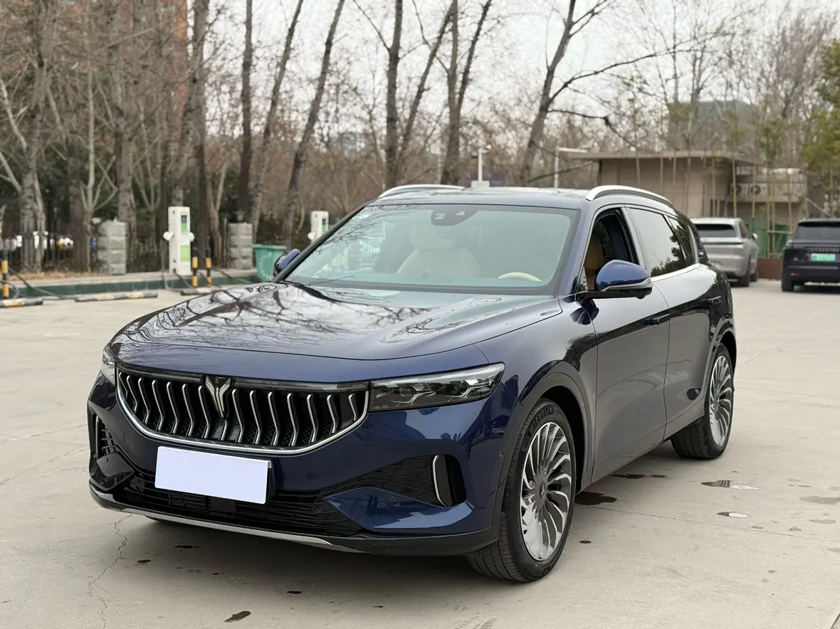 Voyah Lantu FREE  из Китая